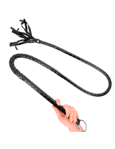 KINK - LONG SHINY PVC WHIP 138 CM