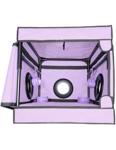 SECRET DOME - KINK CLUB LA NICHE CABIN PURPLE 2