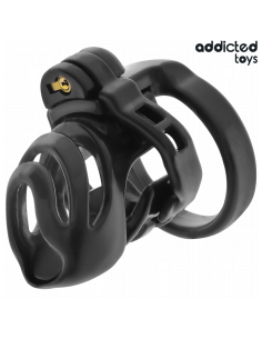 ADDICTED TOYS LOCKED - ETERNAL LOCK PENIS CAGE 9 CM 2