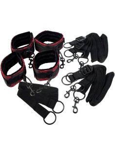 CALEXOTICS - SCANDAL BED TIES SET