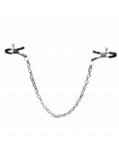 KINK - THICK CHAIN NIPPLE CLAMPS 30 CM 2