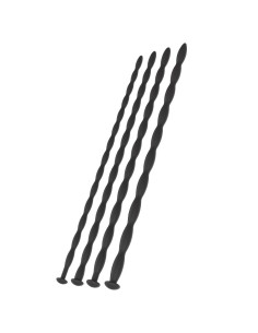 HIDDEN DESIRE - EXTREME ADVANCED URETHAL SOUND SET 4 UNITS