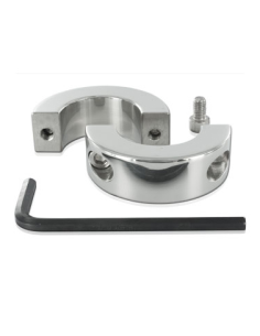 METAL HARD - STAINLESS STEEL TESTICLE RING 56MM 2