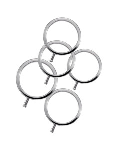 ELECTRASTIM - ELECTRARINGS METAL PENIS RINGS PACK OF 5