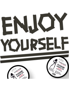 DARKNESS - NON-STICKY BLACK BONDAGE TAPE 15M 2