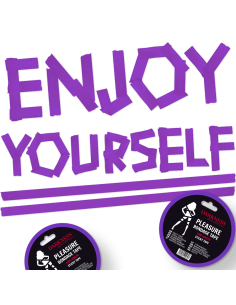 DARKNESS - ADHESIVE LILAC BONDAGE TAPE 15M 2