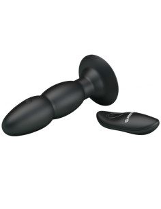 PRETTY LOVE - PLUG VIBRATOR AND ROTATION BY REMOTE CONTROL 2