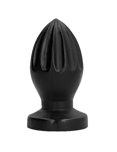 ALL BLACK - PLUG ANAL 12 CM