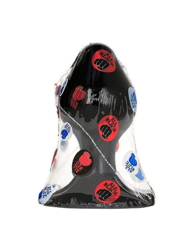 ALL BLACK - ANAL PLUG 16X8 CM