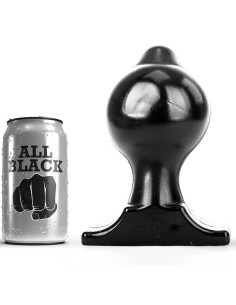 ALL BLACK - PLUG 17,5 CM 10 ANCHO