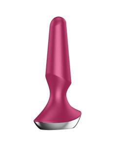 SATISFYER - PLUG ILICIOUS 2 PLUG VIBRATOR BERRY 2