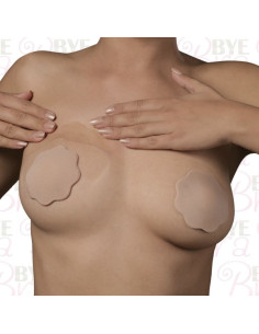 BYE-BRA - BREASTS ENHANCER NIPPLE COVERS SYLICON CUP D-F