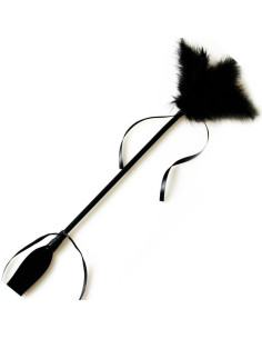 SECRETPLAY - BLACK WHIP and FEATHER