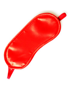 SECRETPLAY - RED PADDED BLINDFOLD 2