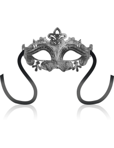 OHMAMA - MASKS VENETIAN STYLE MASK SILVER