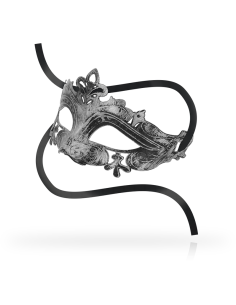 OHMAMA - MASKS VENETIAN STYLE MASK SILVER 2