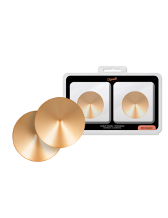 COQUETTE CHIC DESIRE - NIPPLE COVERS GOLDEN CIRCLES