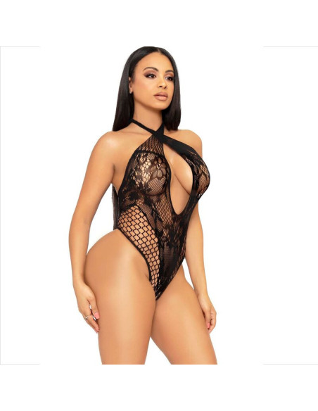 KOJŲ ALĖJA - MEŠKINIS APYRANKĖ SU NĖRINĖMIS, JUODOS