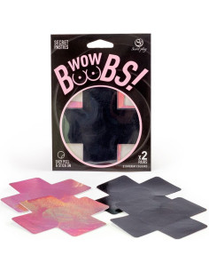 SECRET PLAY - WOW BOOBS X NIPPLE COVERS