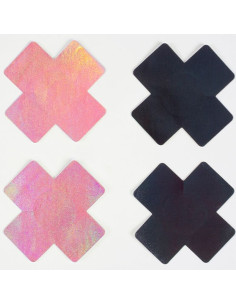 SECRET PLAY - WOW BOOBS X NIPPLE COVERS 2