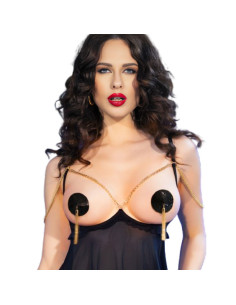 CHILIROSE - CR 4714 NIPPLE COVERS BLACK
