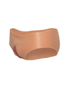 HIDDEN DESIRE - ALTER EGO OPEN VAGINA BRIEF LOW WAIST FLESH 2