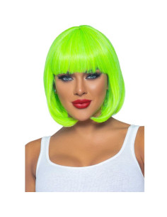 LEG AVENUE - FLUORESCENT BOB WIG NEON GREEN