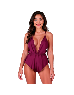 PASSION - SENSIE BODY PLUM L-XL