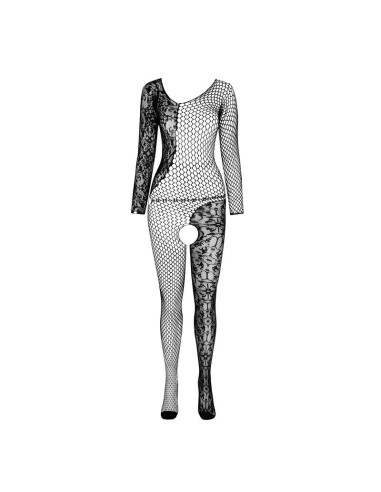 PASSION - BS 107 BODYSTOCKING WHITE ONE SIZE