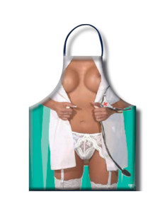 DIABLO PICANTE - WOMENS NURSE APRON