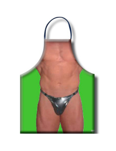 DIABLO PICANTE - SEXY MENS APRON