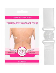 BYE-BRA - TRANSPARENT BACK STRAPS REDUCER