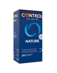 CONTROL - ADAPTA NATURE PREZERVATYVAI, 24 VIENETAI