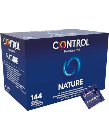 CONTROL - NATURE PREZERVATYVAI 144 VIENETAI