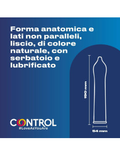 CONTROL - NATURE PREZERVATYVAI 144 VIENETAI 2