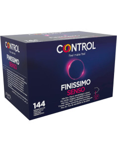 CONTROL - FINISSIMO SENSO CONDOMS 144 UNITS