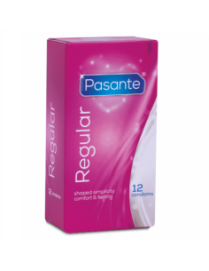 PASANTE - REGULAR CONDOMS 12 PACK