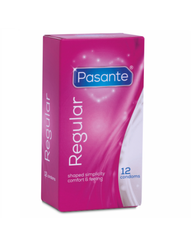 PASANTE - REGULAR CONDOMS 12 PACK