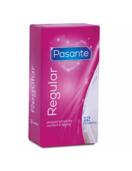 PASANTE - REGULAR CONDOMS 12 PACK