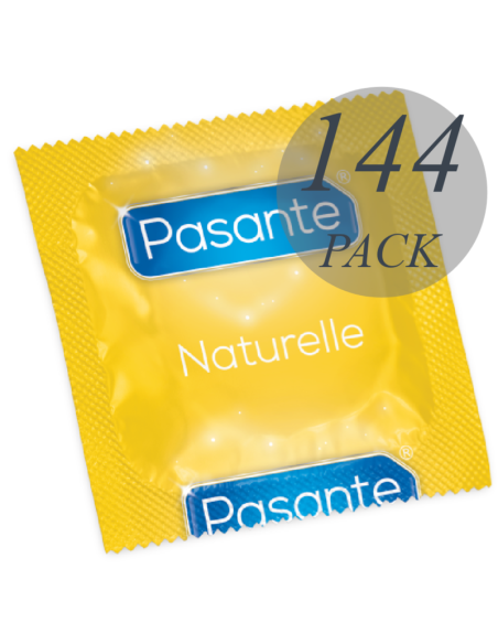 PASANTE - PREzervatyvo NATURELLE Asortimentas 144 Vnt