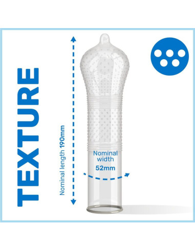 PASANTE - TAŠKAI IR STIPRUMAS KAIP INTENSYVUMAS 144 VIENETAI