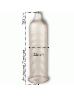 PASANTE - CONDOMS COOLING EFFECT BAG 144 UNITS 2