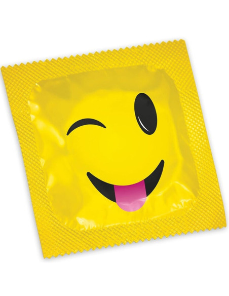 PASANTE - PREzervatyvai SMILEY BAG 144 Vnt