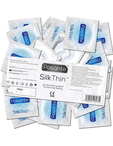PASANTE - CONDOMS SILK THINEST 144 UNITS