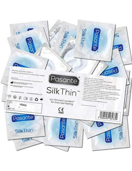 PASANTE - CONDOMS SILK THINEST 144 UNITS