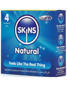 SKINS - NATURAL PREMIUM CONDOMS PACK 4 2