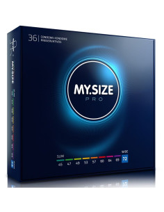MY SIZE - PRO CONDOMS 72 MM 36 UNITS