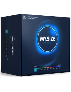 MY SIZE - PRO CONDOMS 45 MM 80 UNITS