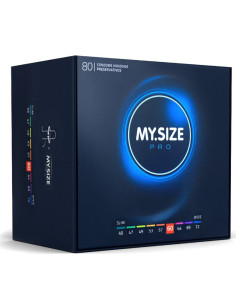 MY SIZE - PRO CONDOMS 60 MM 80 UNITS