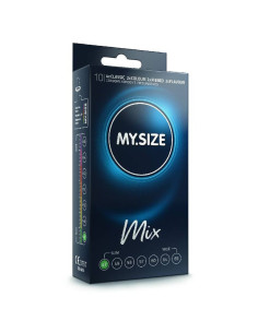MY SIZE - MIX CONDOMS 47 MM 10 UNITS